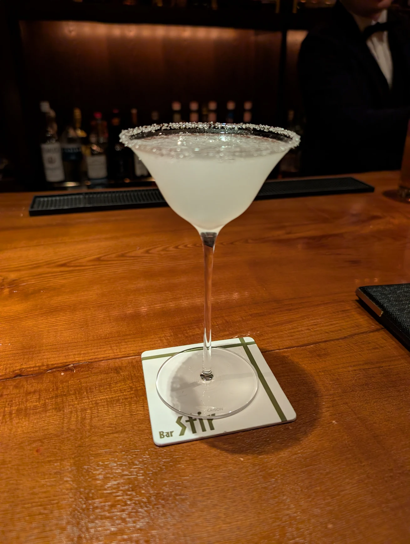 Bar Stir interior