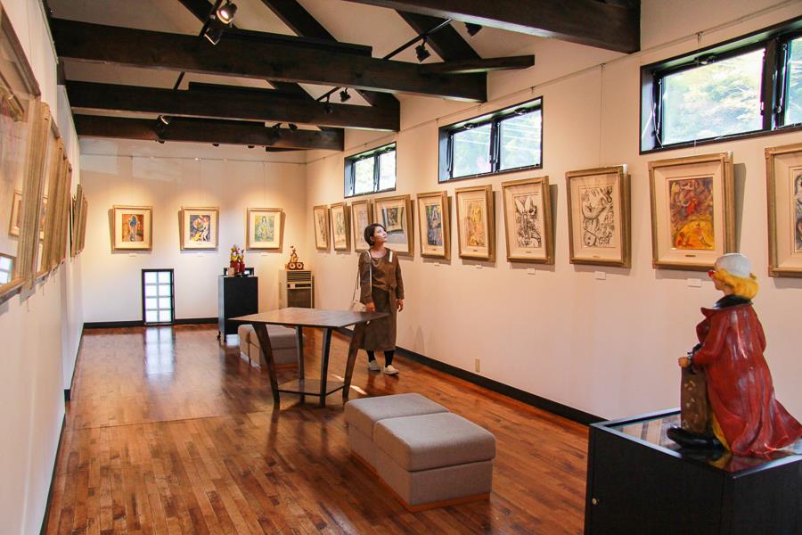 Chagall Museum art