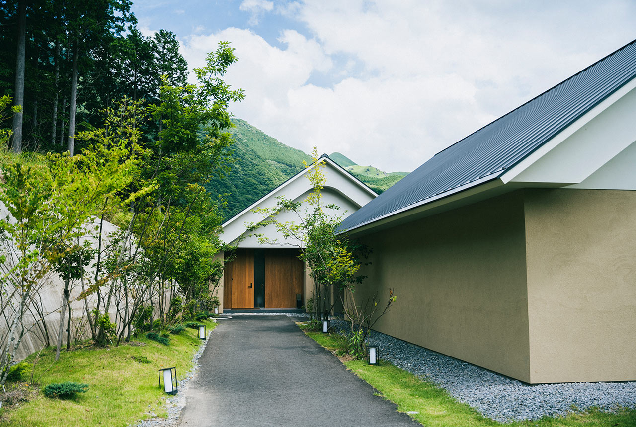 ENOWA YUFUIN villa with mountain view