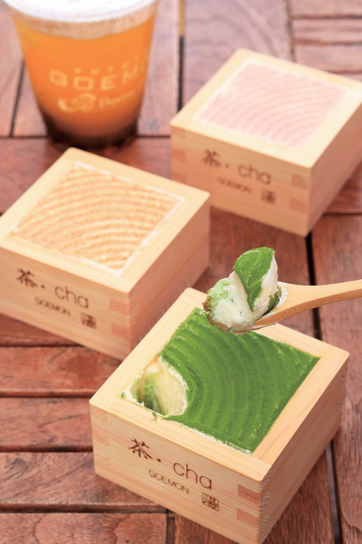 Goemon sweets item