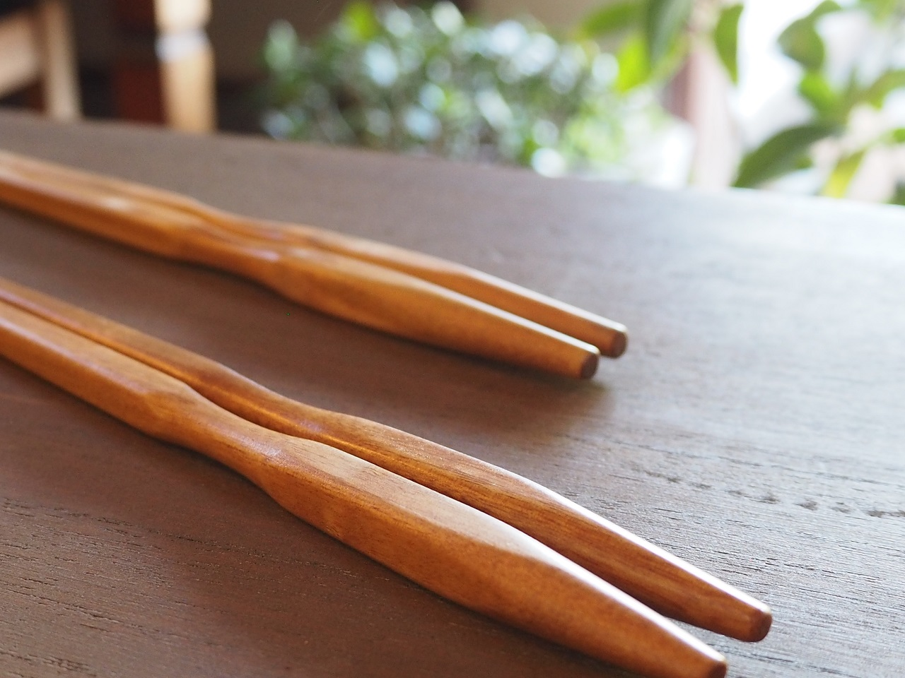 Hashiya Ichizen Yufuin cherry wood chopsticks