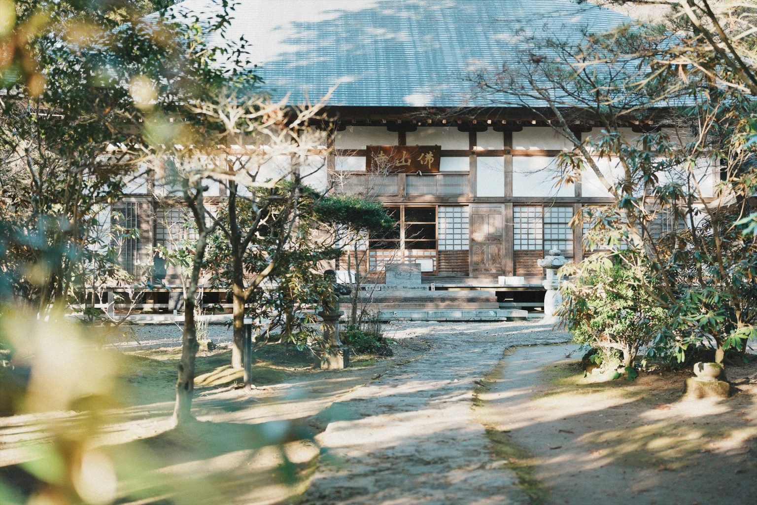 佛山寺 外観