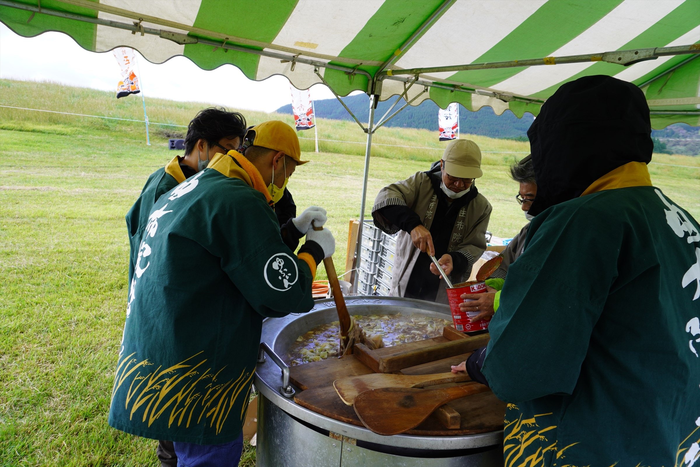 牛喰い絶叫大会 調理