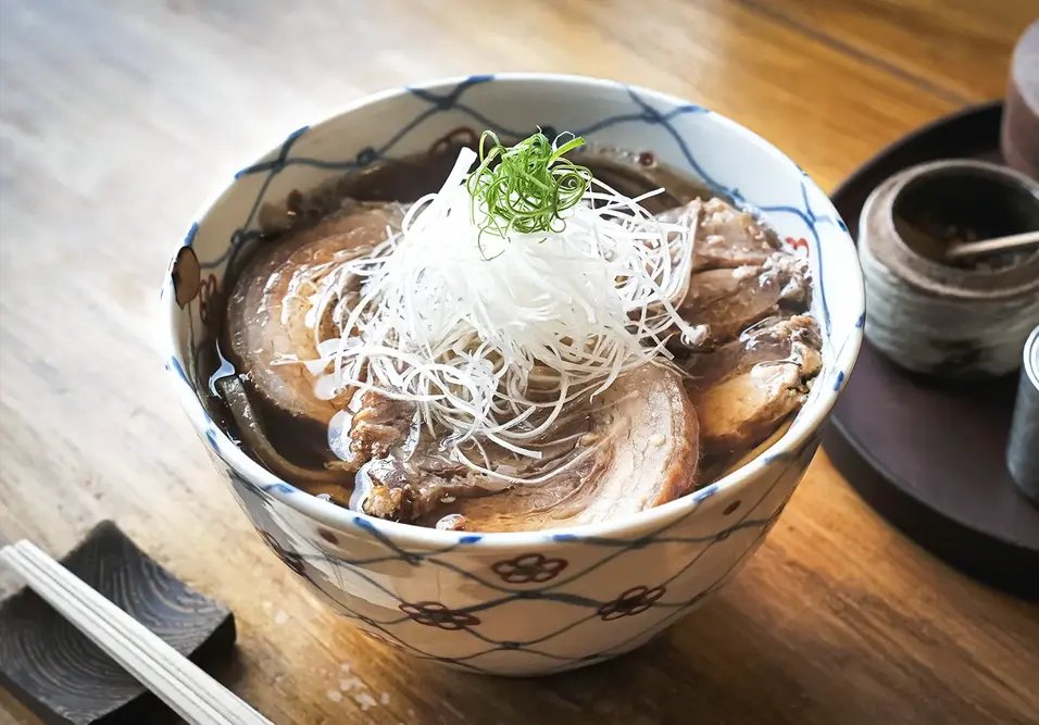 黒豚蕎麦