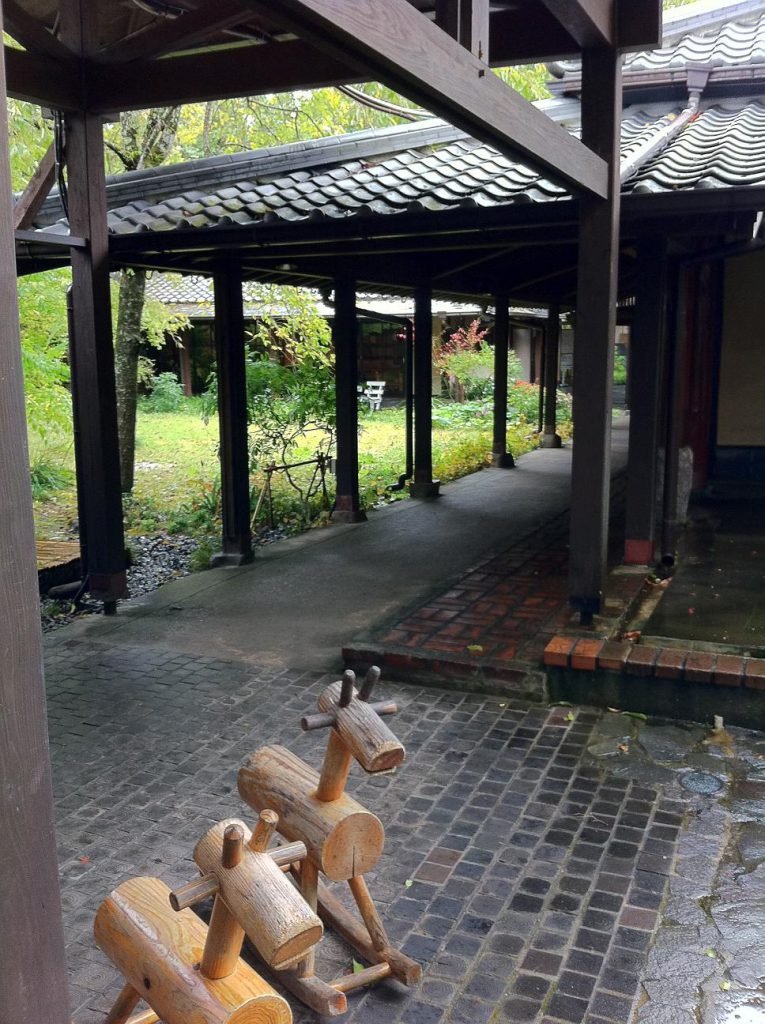 玉の湯 木馬