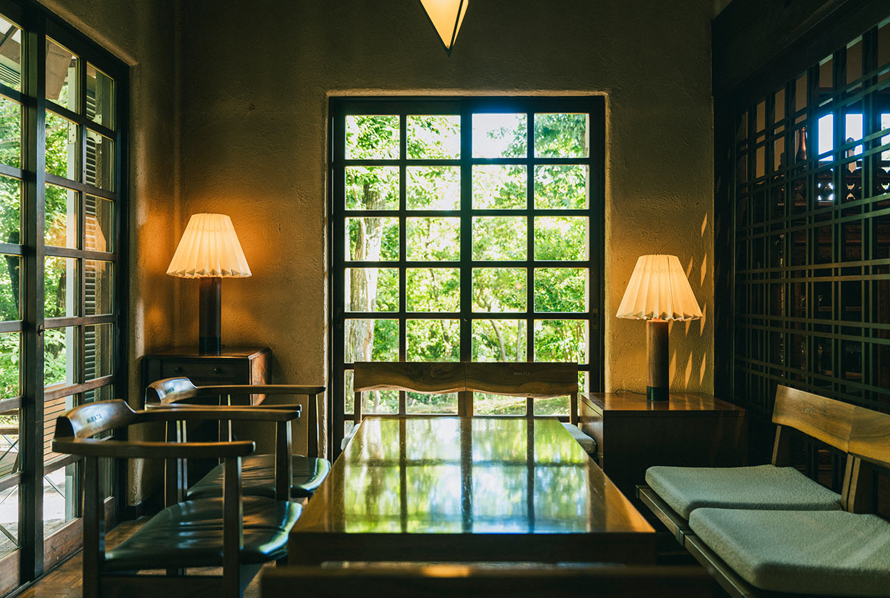 Sansō Murata interiors