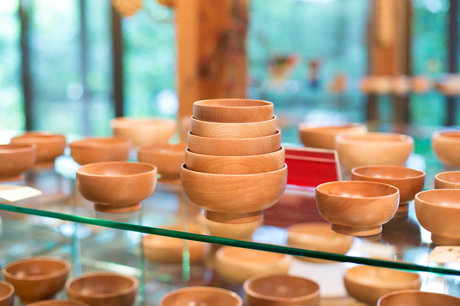 Atelier Toki wooden tableware