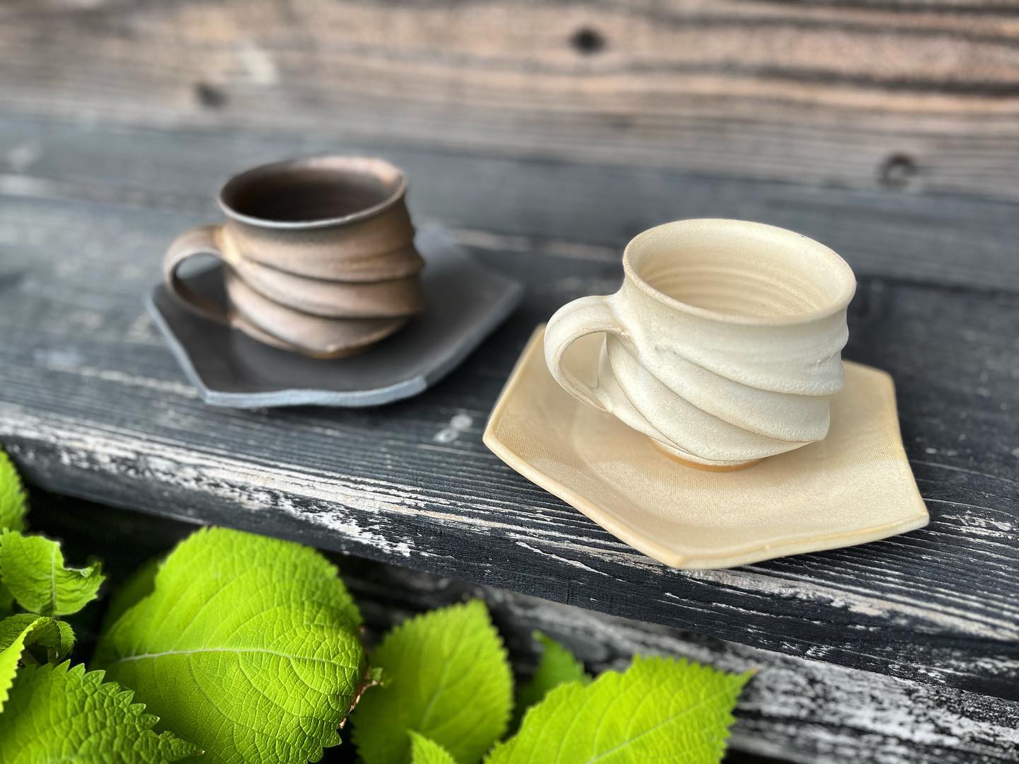 Yufuin Toki pottery cup