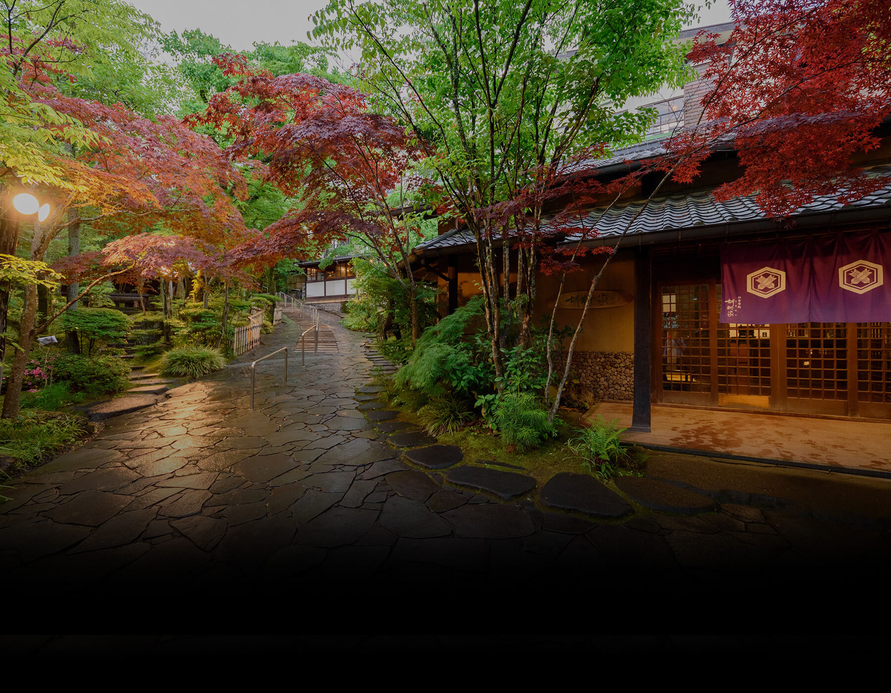 Yama no Hotel Musouen outdoor bath