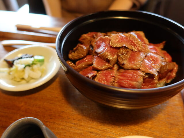 Gyudon dish