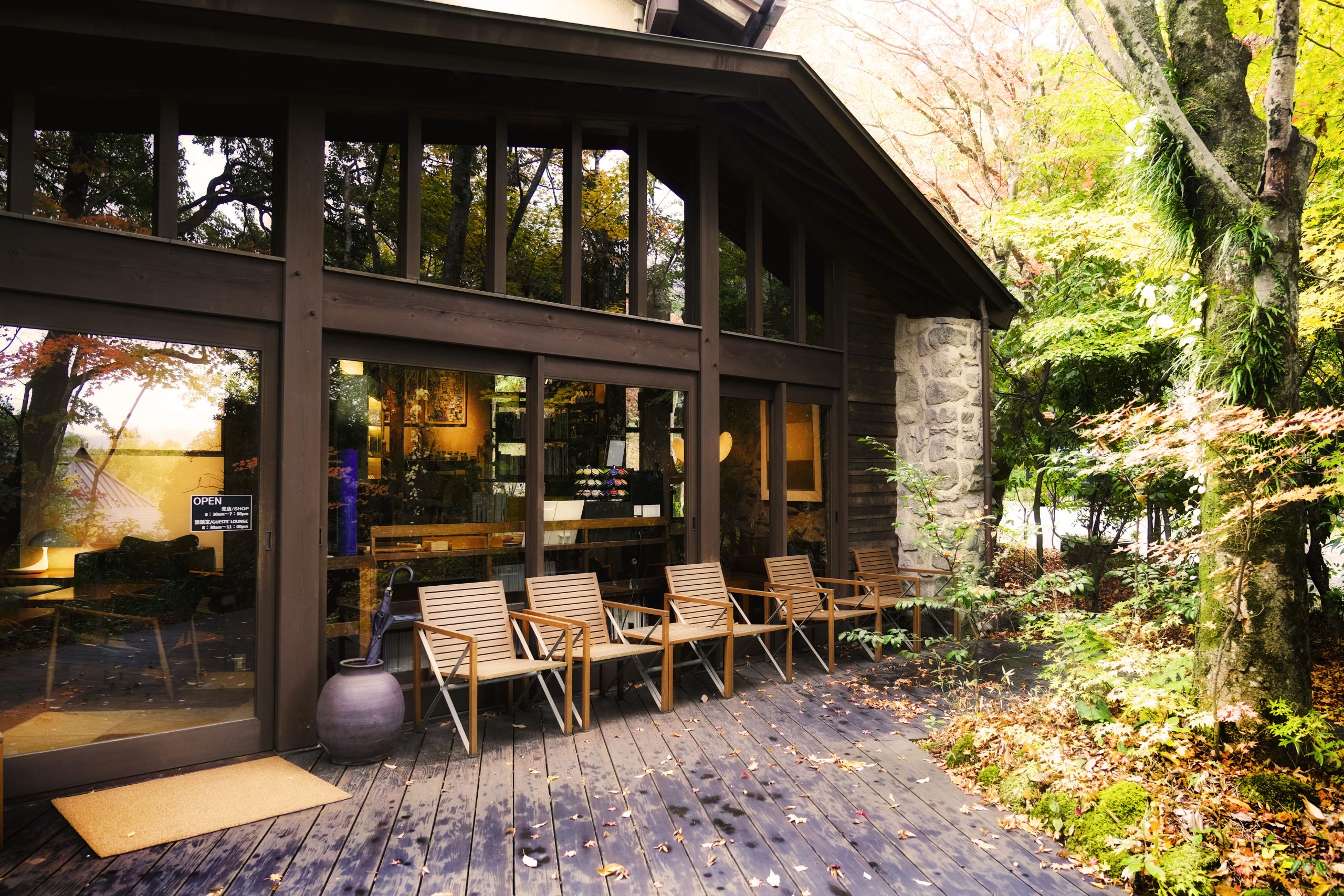 Zosetsu interior